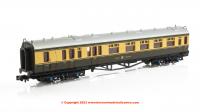 2P-000-284 Dapol Collett Corridor Brake Composite Coach number 6355 in GWR Chocolate and Cream livery with Great Western Crest